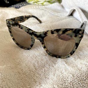 Henri Bendel Tortoise Shell Sunglasses